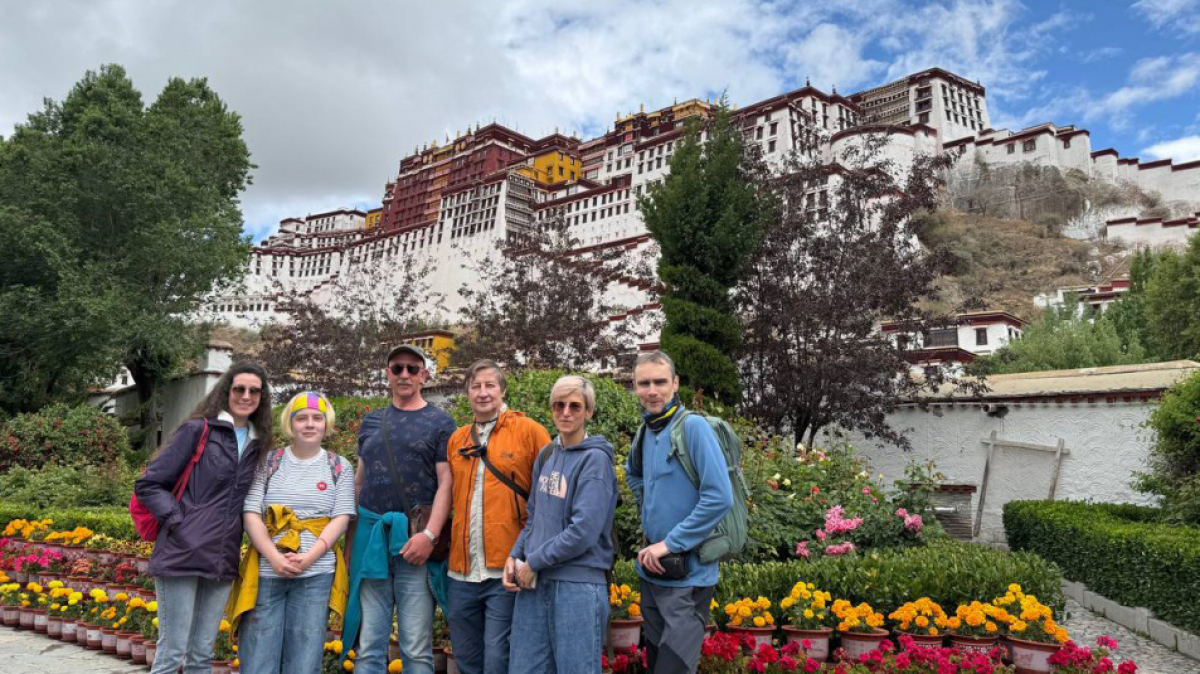 Фото нашей Странницы Ольги Кусковой