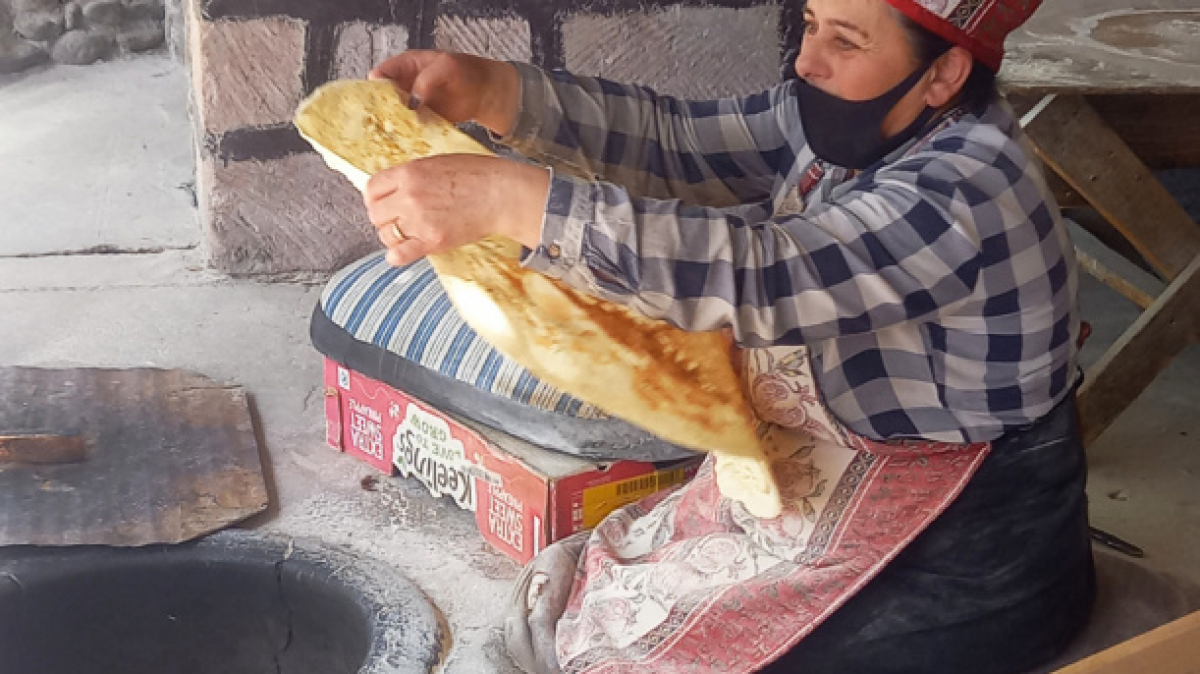 Фото нашей Странницы Веры Елькиной