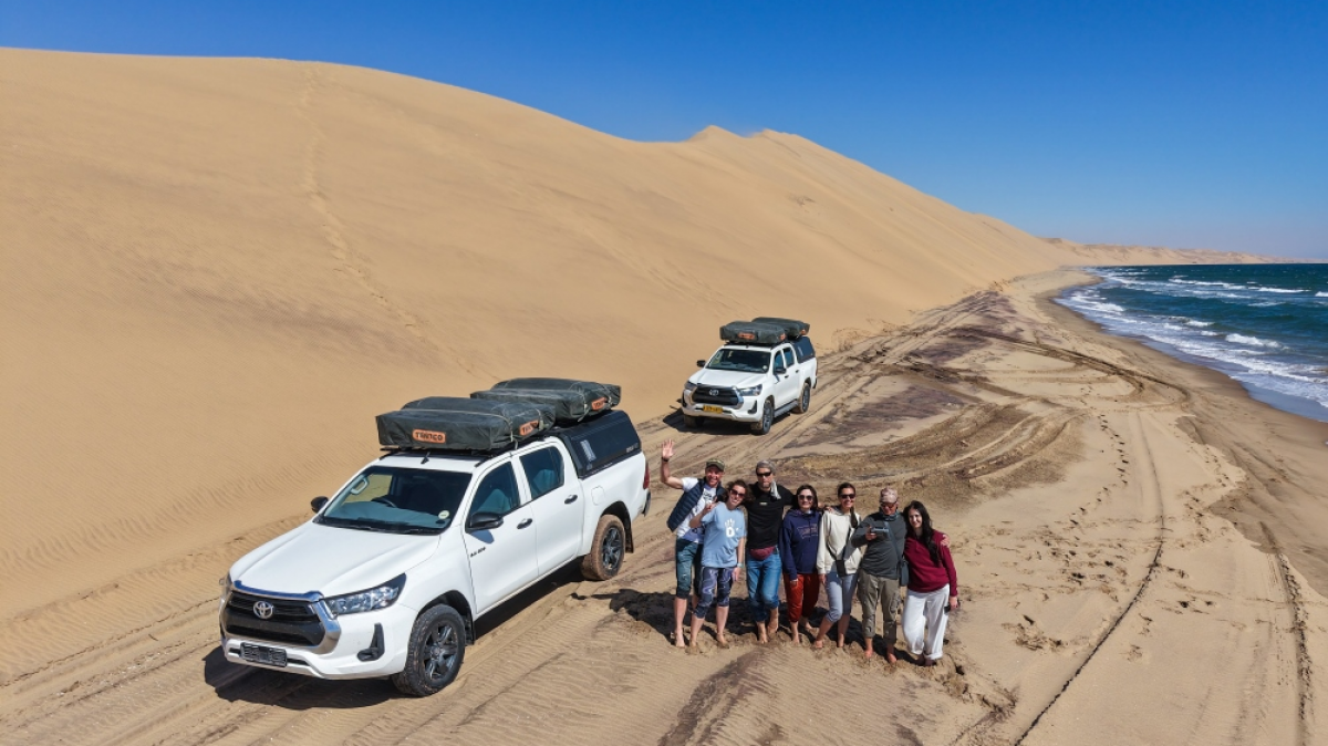 Фото: наш гид Алексей Шорец