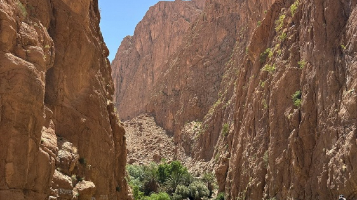 Ущелье Тодра. Фото нашей Странницы Виктории Малюк