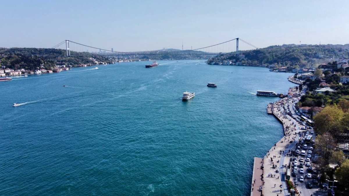 Босфор. Фото нашего Странника Дмитрия Антонишина