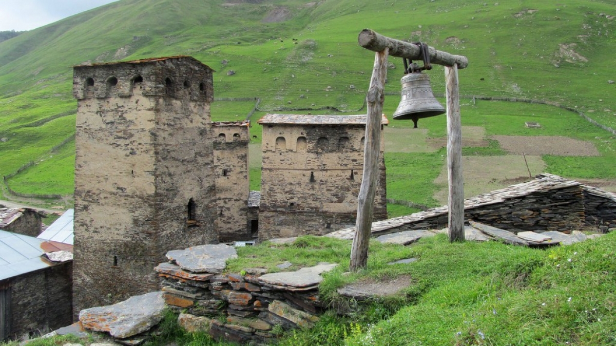 Ушгули. Фото нашего гида Ирины Пряничниковой.