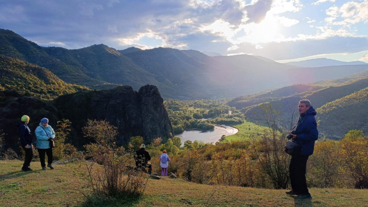 Скалы Цицкар. Фото нашего гида Ирины Пряничниковой
