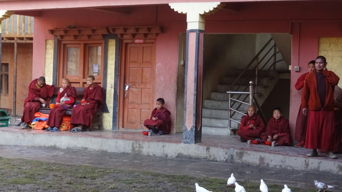 Photo by our guide Lika Maystrova