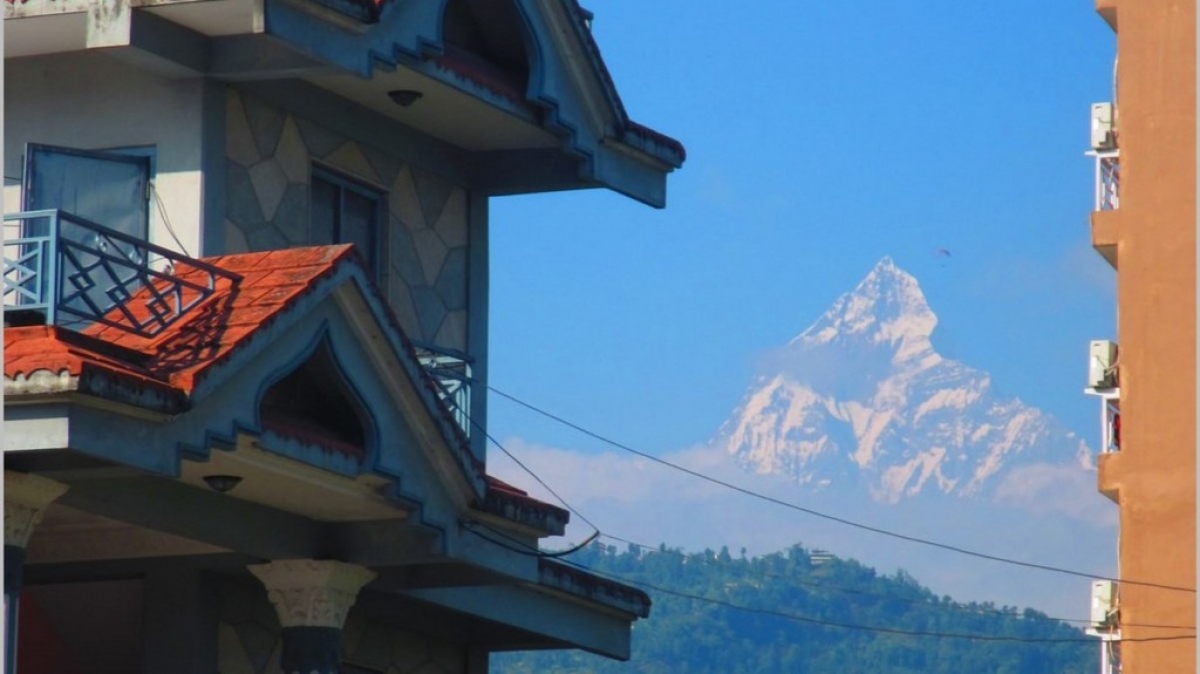 Вид из Покхары. Фото из архива Клуба