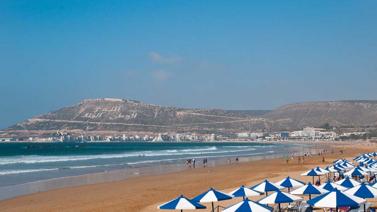 Агадир. Фото нашего гида Натальи Кислушко