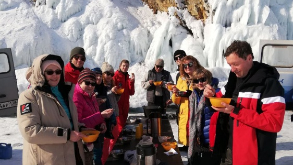 Фото нашего гида Евгении Скопиной