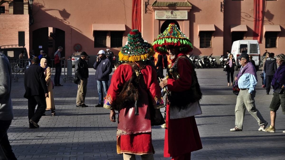 Водоносы - символ Марракеша. Фото из архива гида Натальи Кислушко