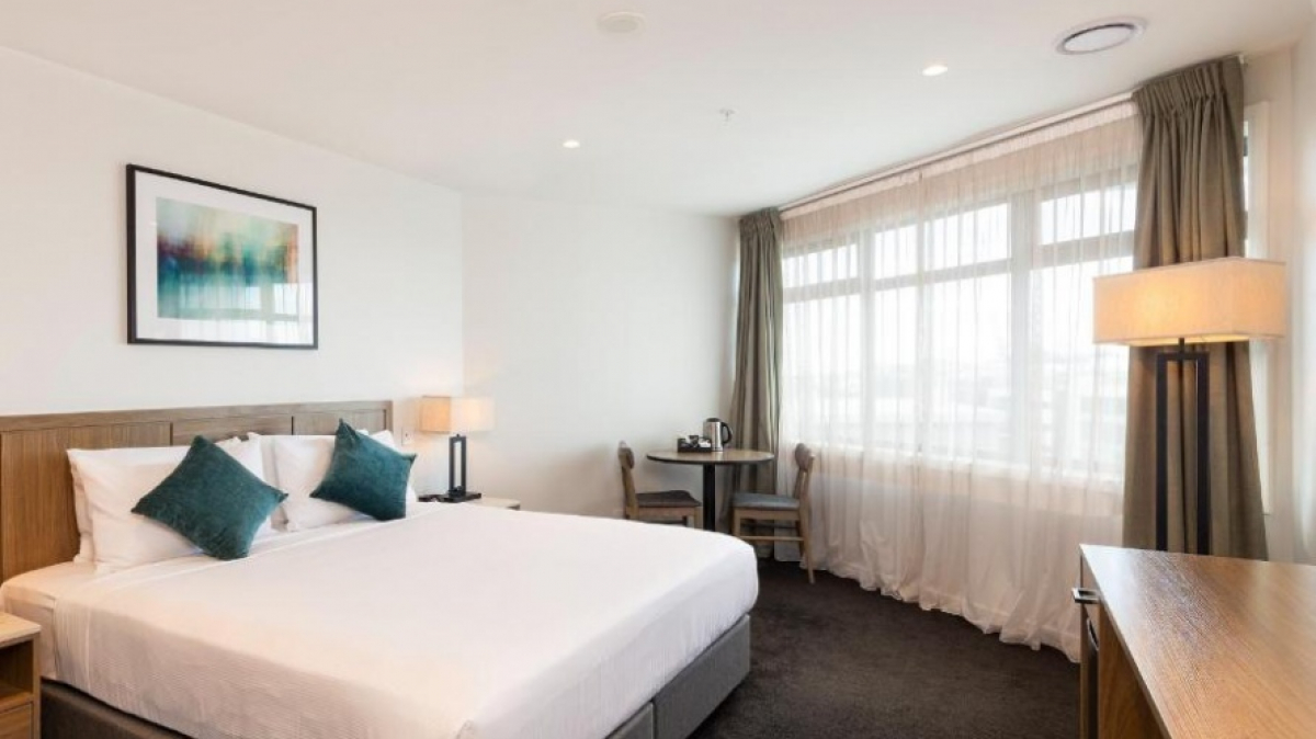 Отель 4* в Окленде