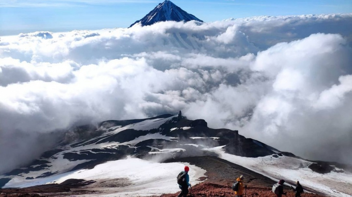 Photo by our guide Evgenia Skopina