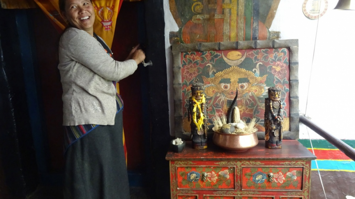 Photo by our guide Lika Maystrova