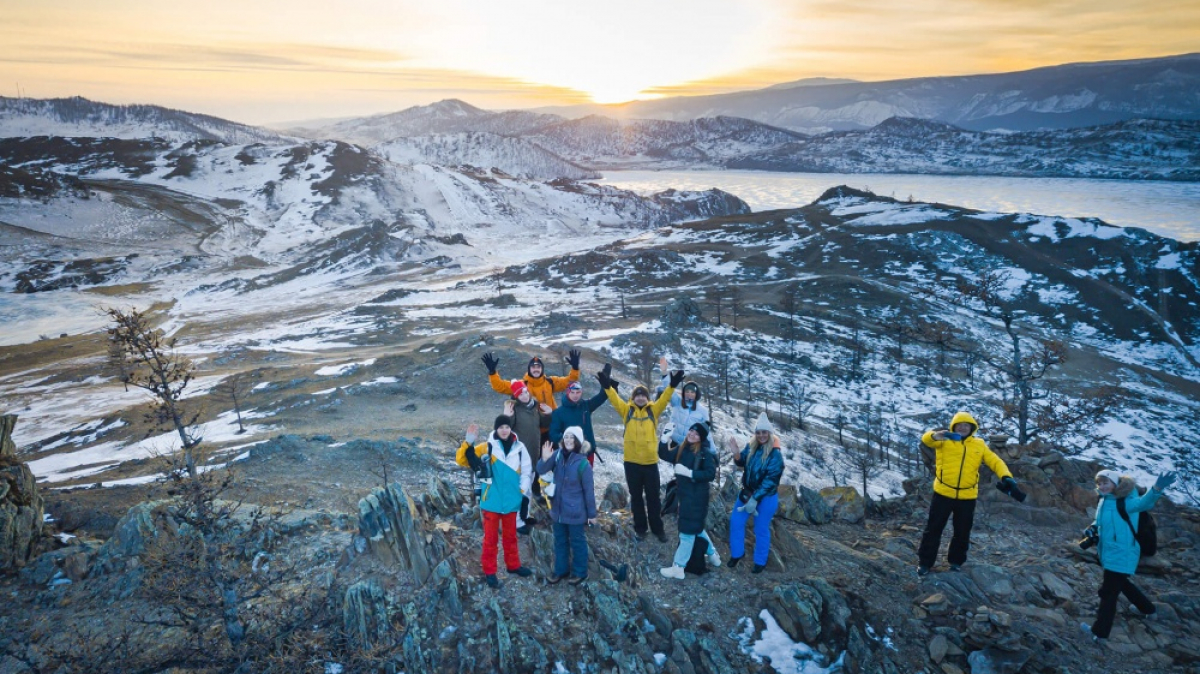 Photo by our guide Aleksey Gorn