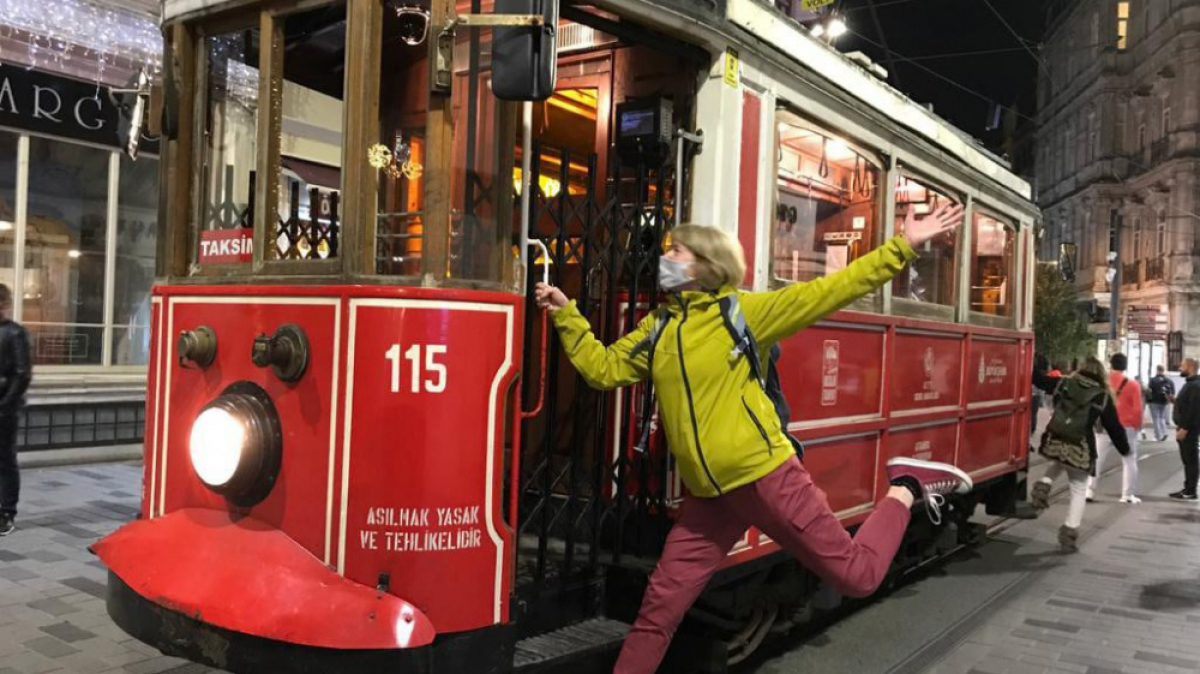 Фото нашего гида Ирины Пряничниковой