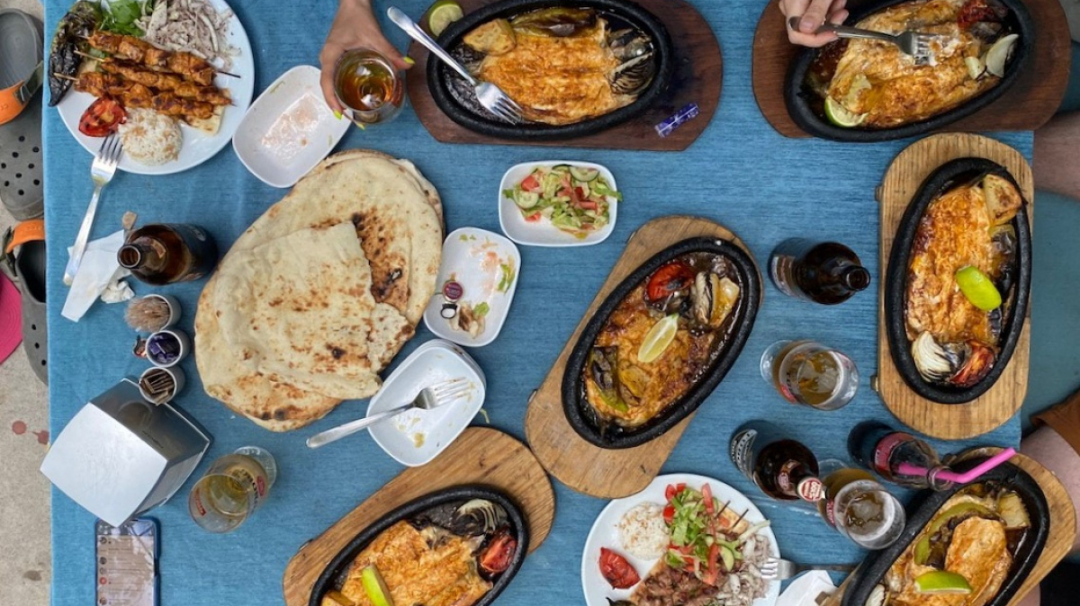 Фото нашего гида Артёма Тарабукина