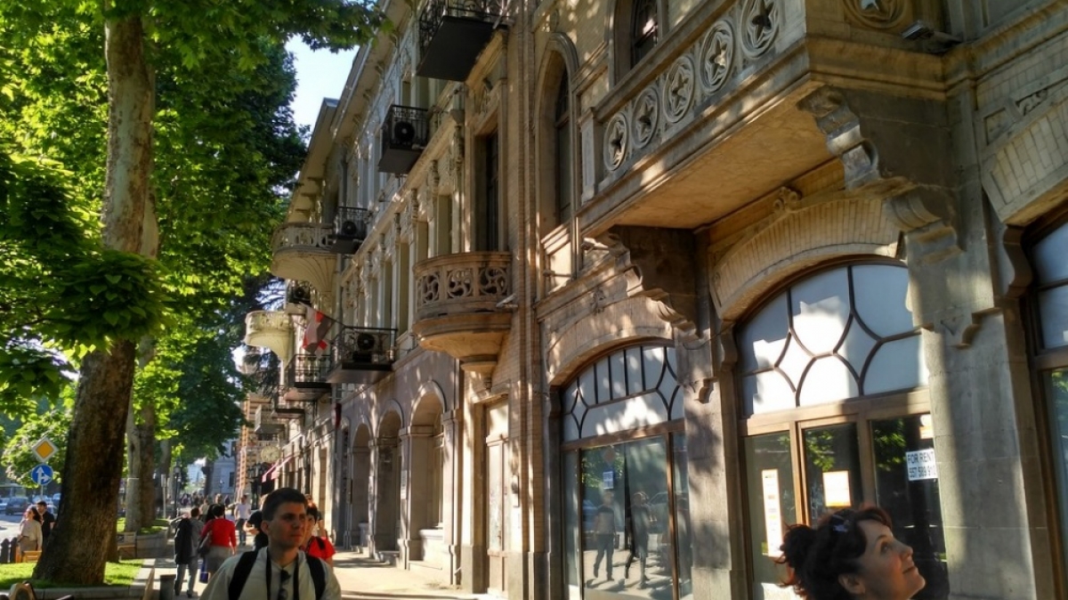 Тбилиси, проспект Руставели. Фото: Александр Друзь