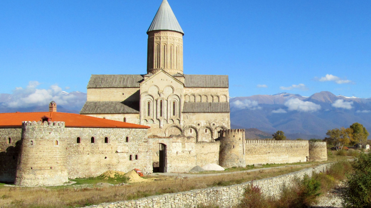 Монастырь Алаверди. Фото нашего гида Ирины Пряничниковой