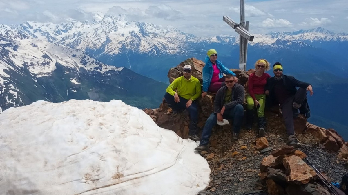 Фото нашего гида Ирины Пряничниковой
