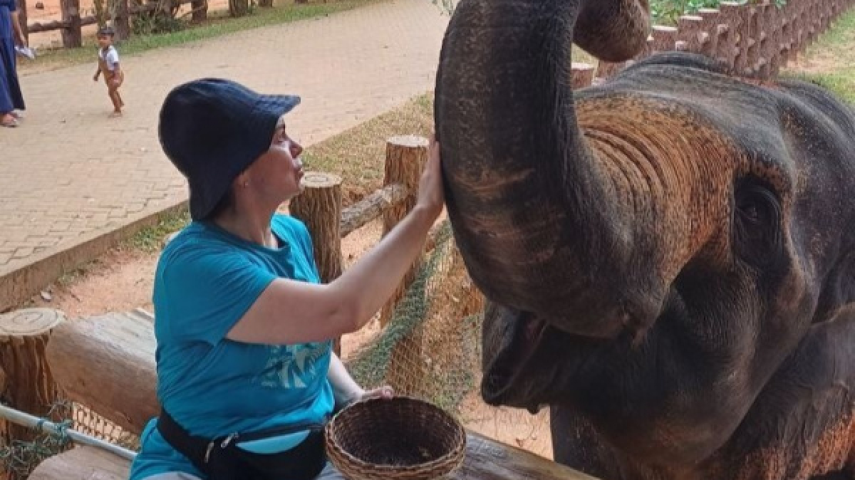 Фото нашего гида Лики Майстровой
