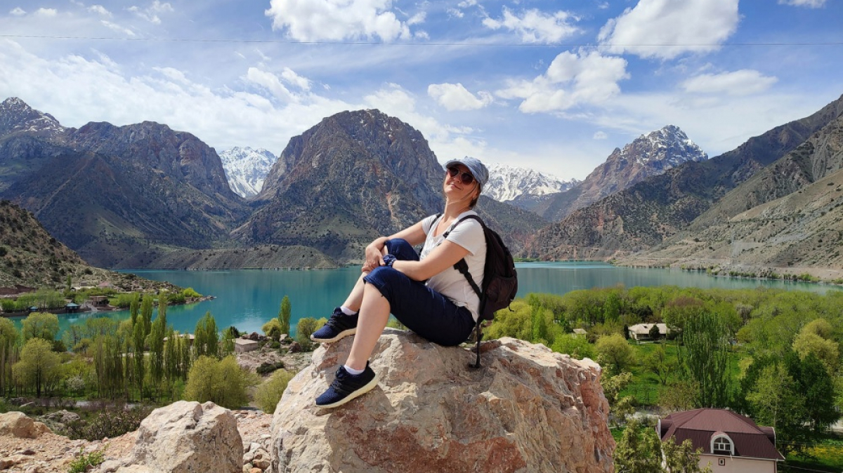 Фото нашей Странницы Анастасии Ершовой