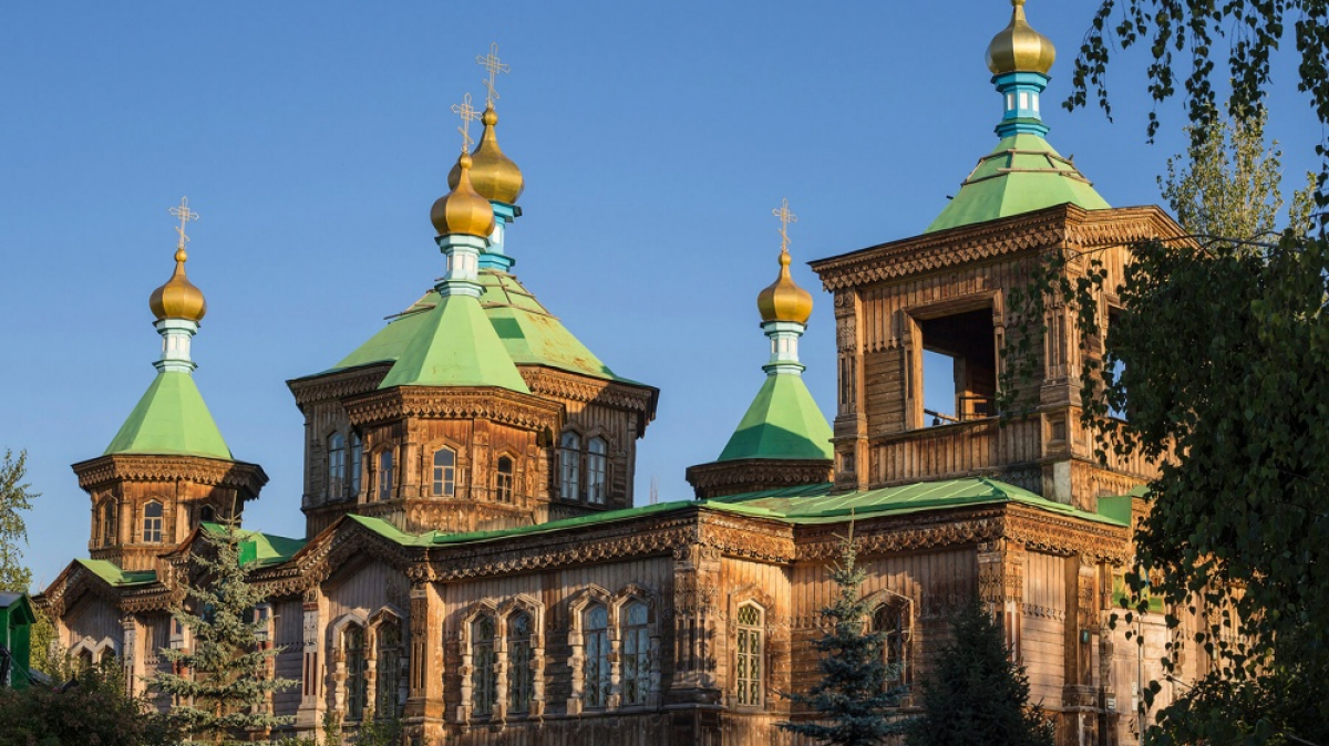 Храм Святой Троицы. Фото Арины Елизаровой