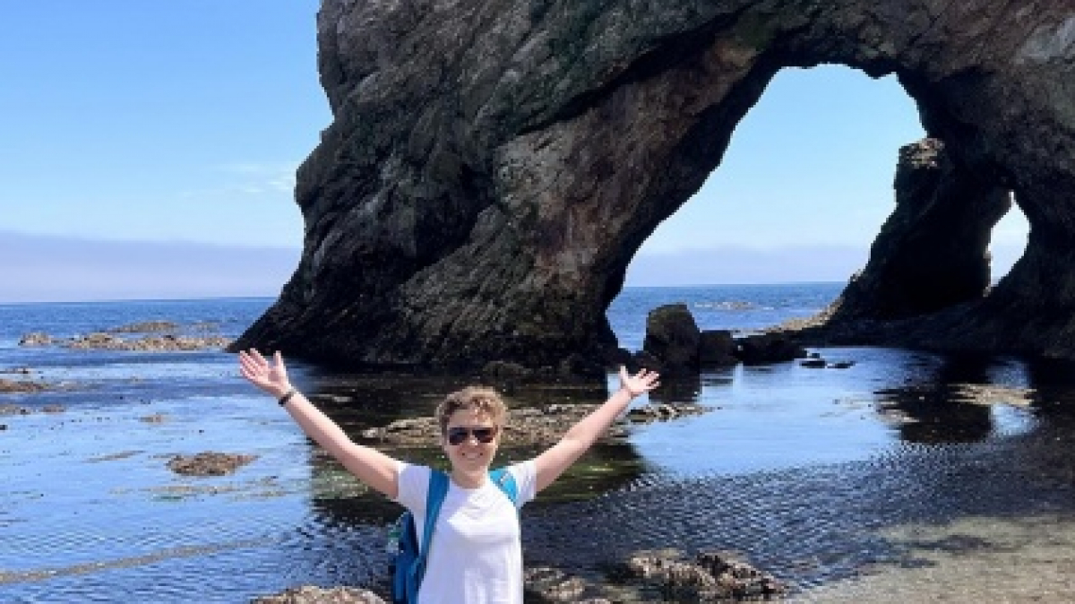 Фото нашей туристки Александры Заржевской