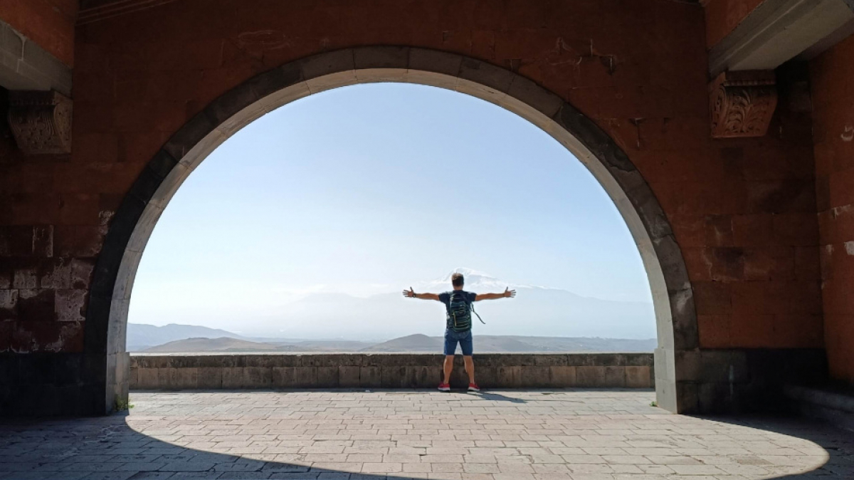 Фото нашего гида Ирины Пряничниковой