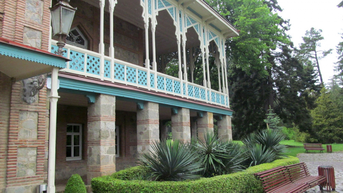 Усадьба Цинандали. Фото нашего гида Ирины Пряничниковой