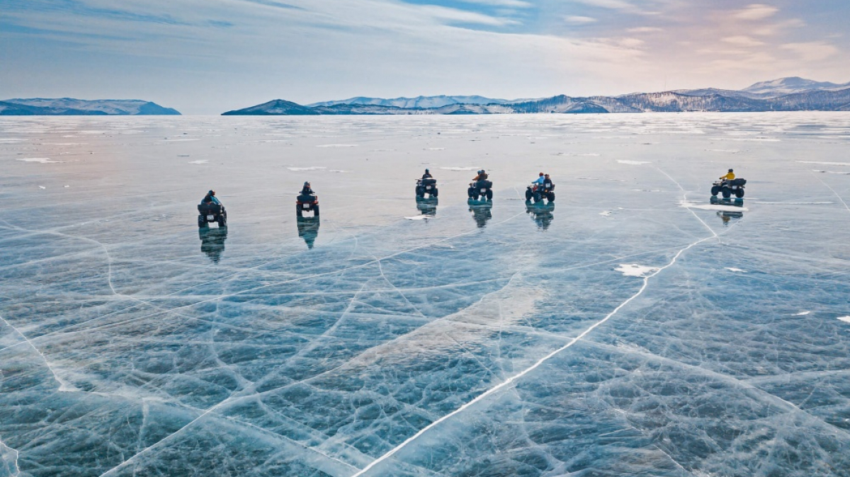 Photo by our guide Aleksey Gorn