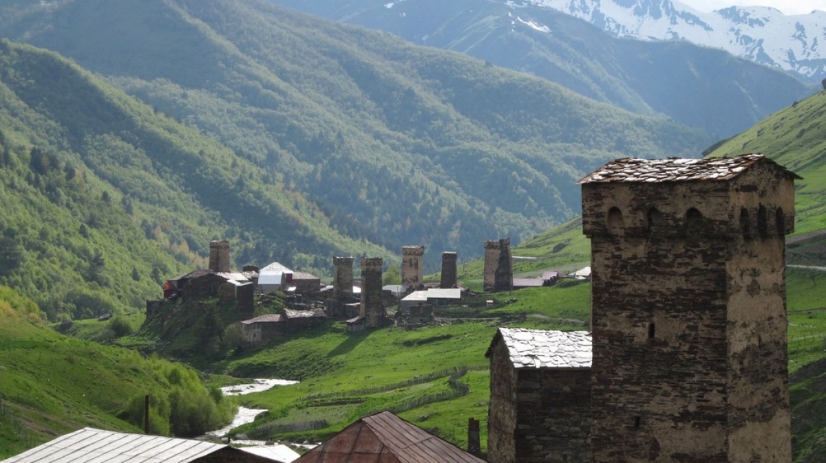 Община Муркмели. Фото нашего гида Ирины Пряничниковой.