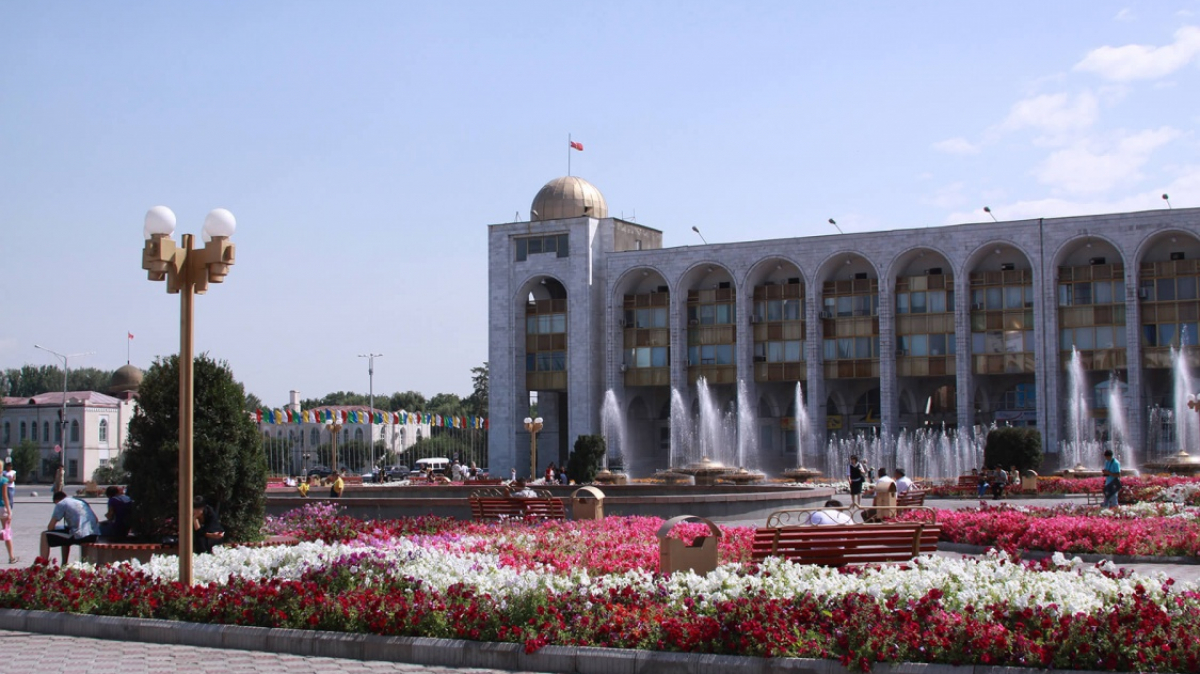 Бишкек. Фото Михаила Самарина