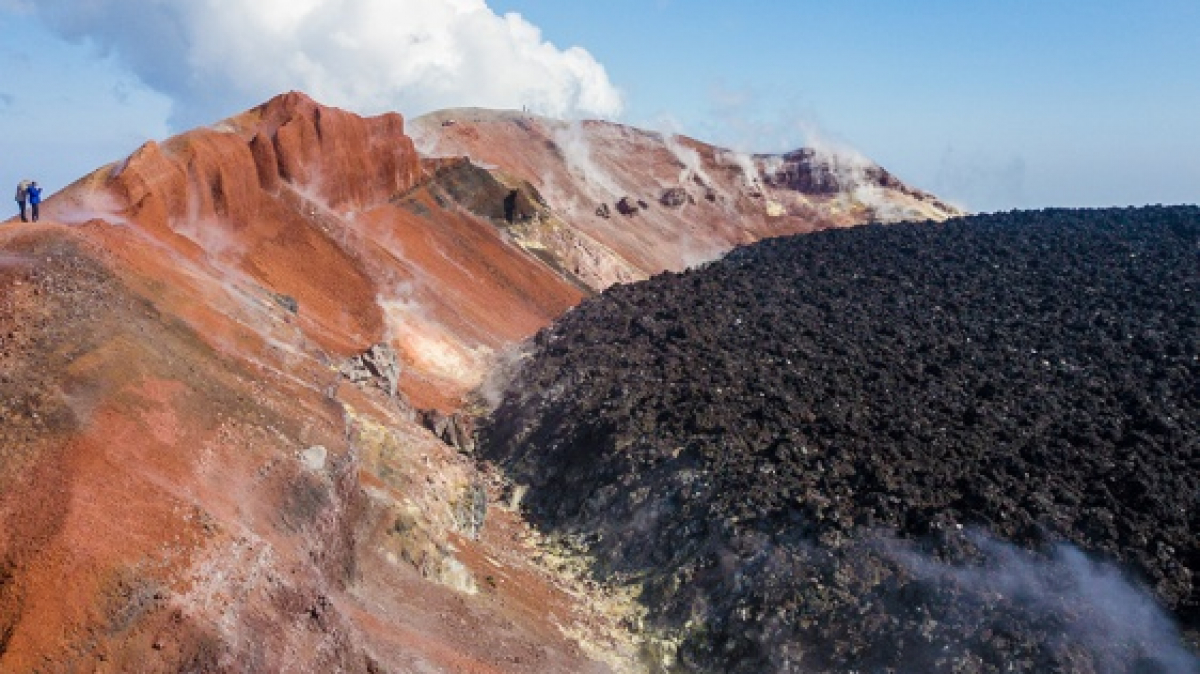 Photo from the archive of Strannik