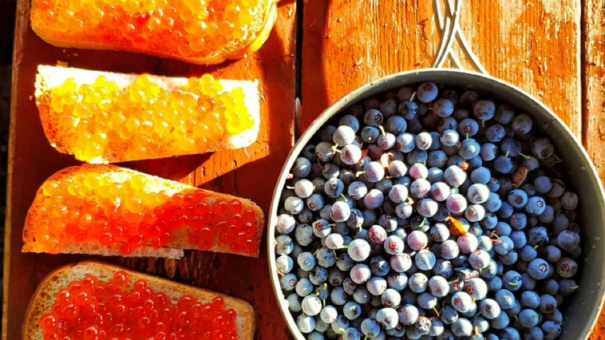 Photo by our guide Evgenia Skopina