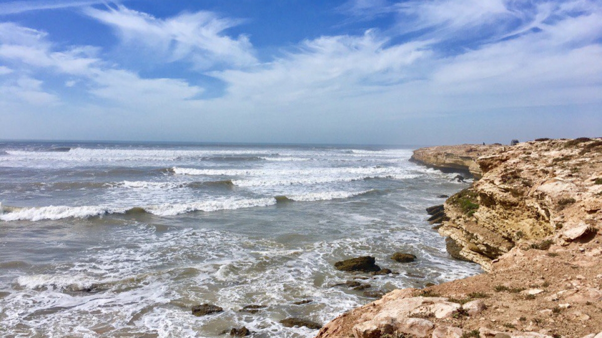 На треке вдоль океана. Фото нашего гида Натальи Кислушко