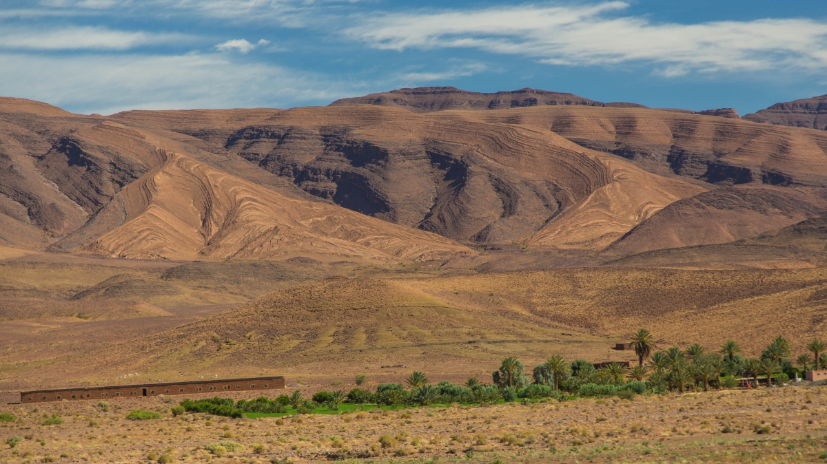 Высокий Атлас. Фото нашего Странника Григория Чернова