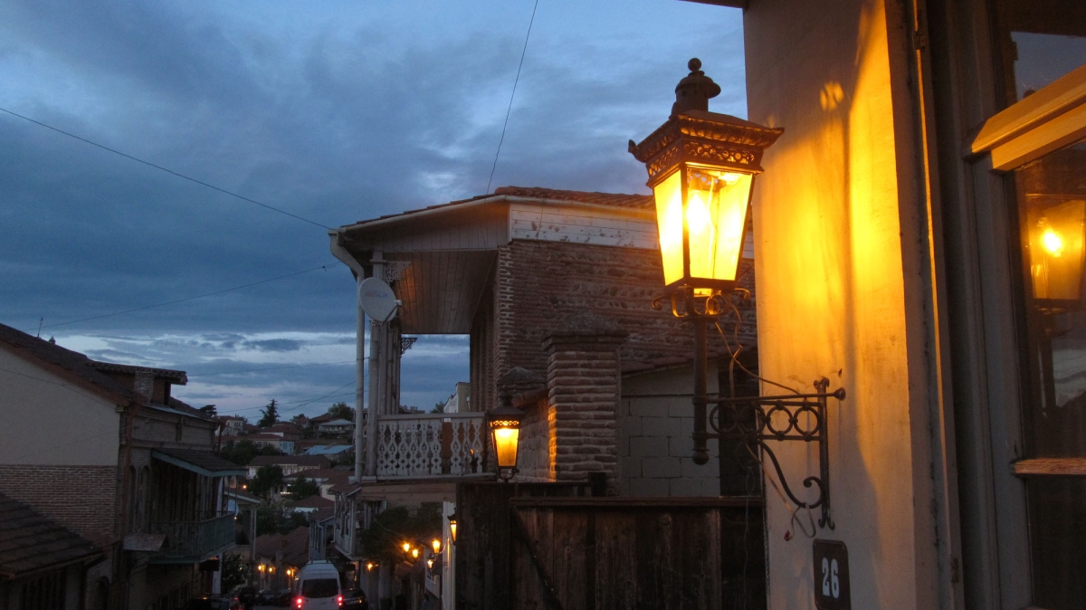 Вечер в Кахетии. Фото нашего гида Ирины Пряничниковой