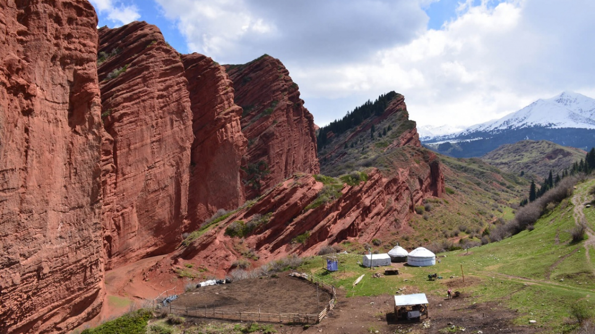 Ущелье Драконов. Фото Анатолия Жидкова