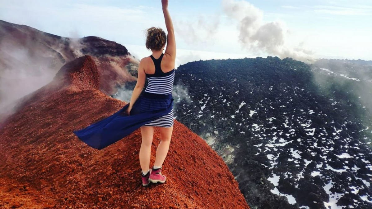 Photo by our guide Evgenia Skopina