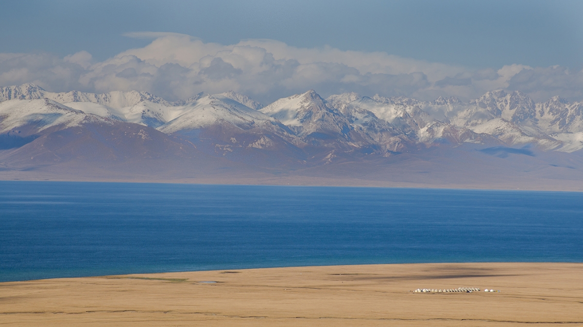 Озеро Сонкуль.  Фото: Анатолий Жидков
