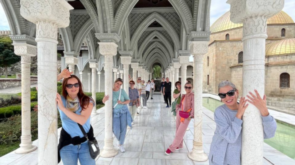 Фото нашей Странницы Ирины Маковской