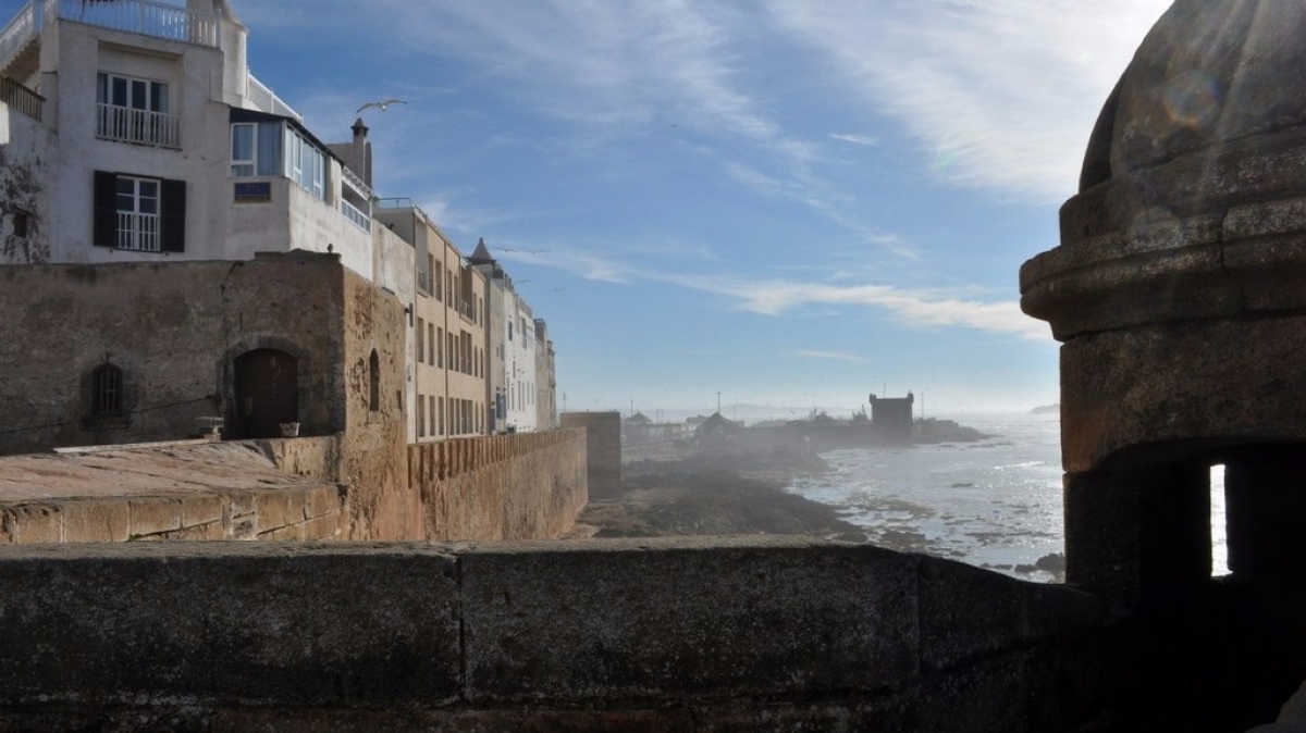 Крепость Эс-Сувейра. Фото нашей Странницы Натальи Царевой