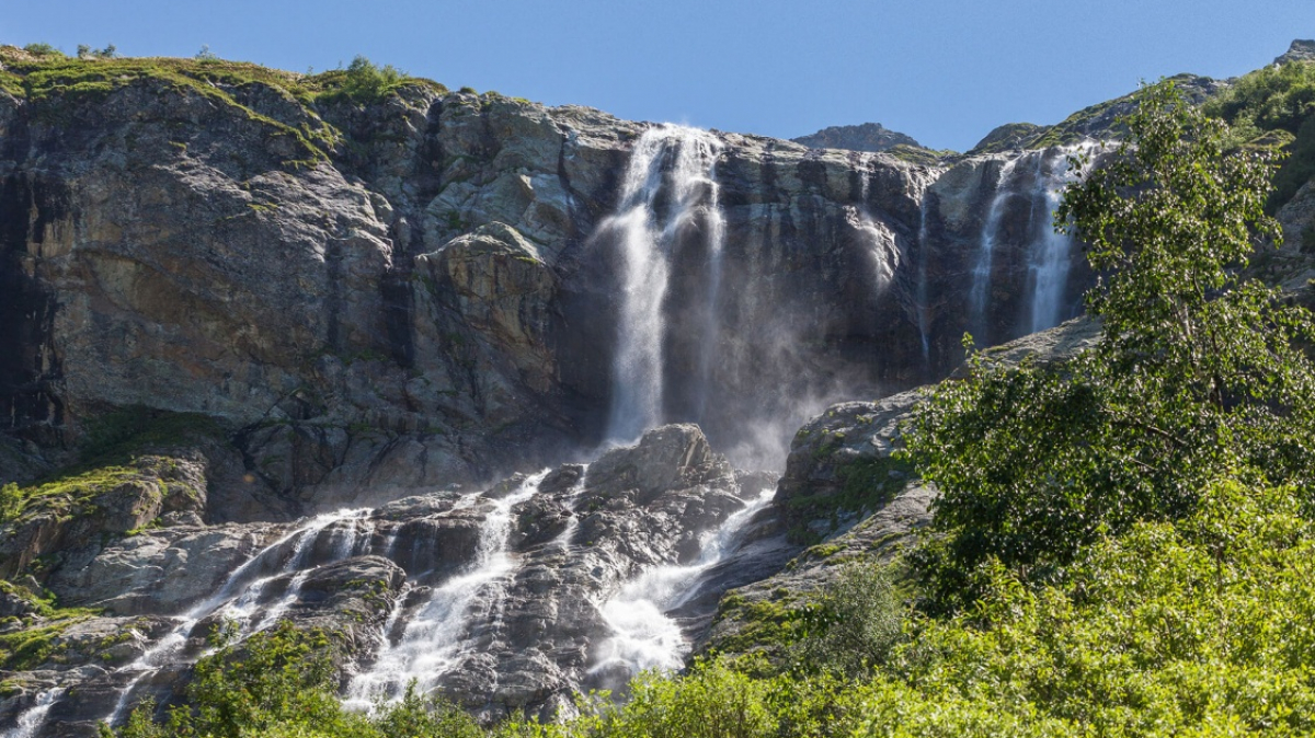 Софийские водопады. Фото: depositphotos.com