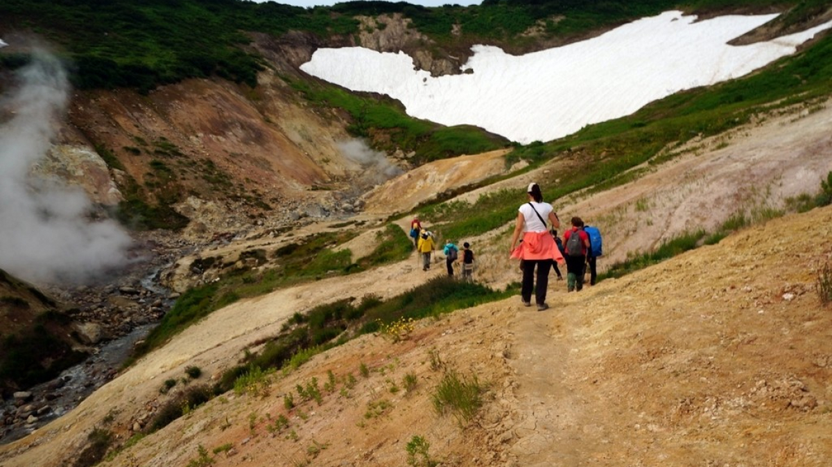 Photo by our tourist Aleksandr Panchenko