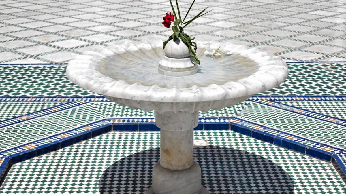 Дворец Бахия. Фото Виктории Малюк