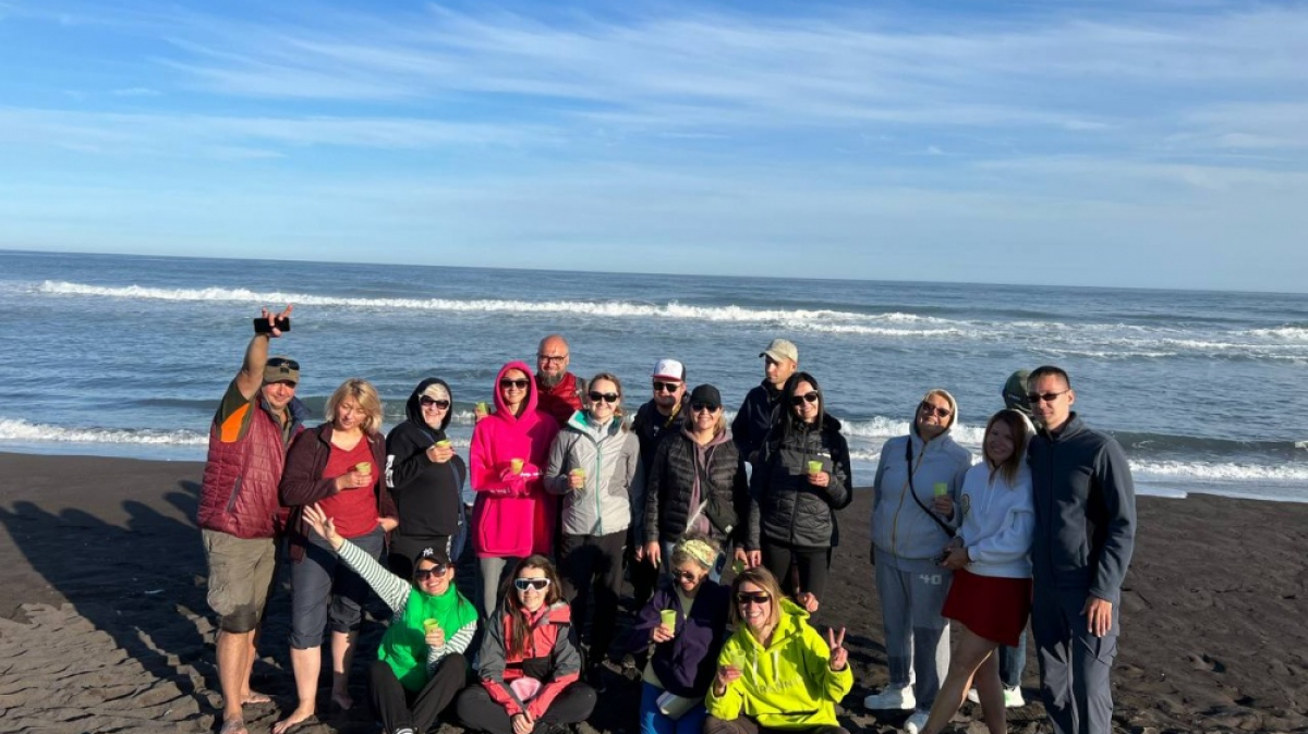 Photo by our tourists