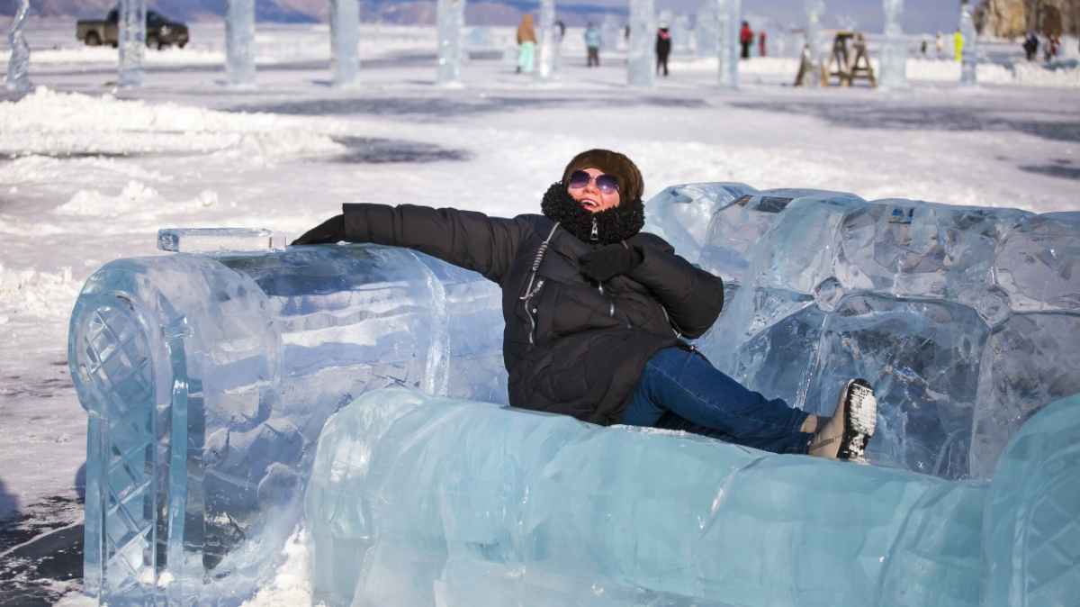 Фото с фестиваля Olkhon Ice Park