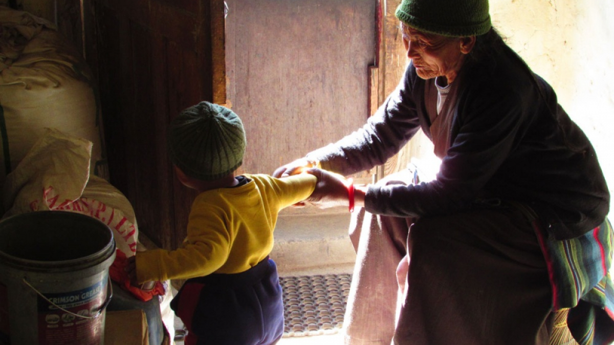 Photo by our guide Lika Maystrova