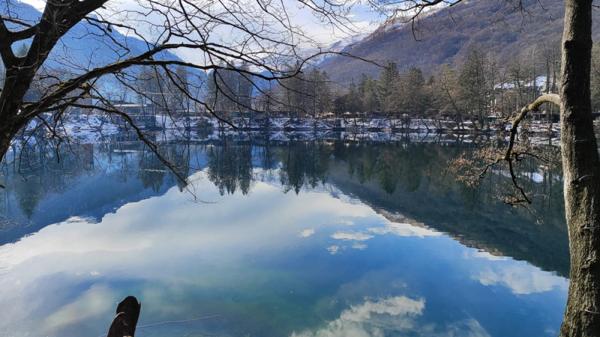 Голубые озёра. Фото нашего гида Галины Жигулиной