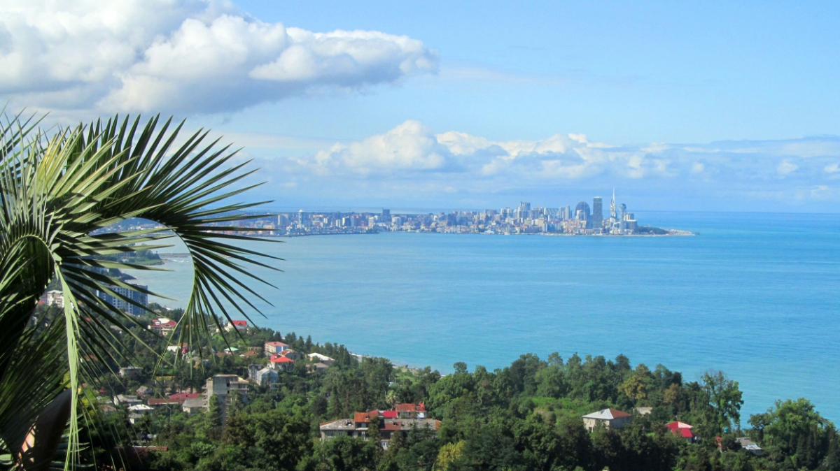 Батумский залив. Фото нашего гида Ирины Пряничниковой