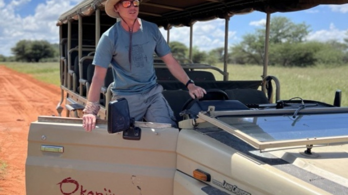 Сафари. Фото: наш гид Алексей Шорец