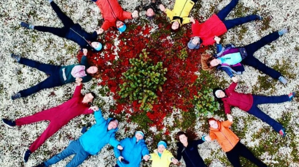 Photo by our guide Evgenia Skopina